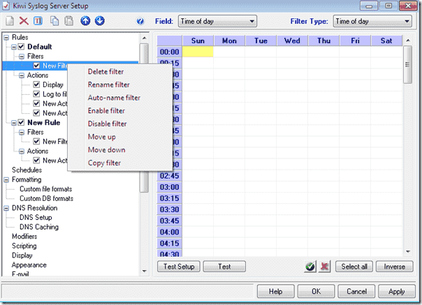 Free Syslog server for Windows - Kiwi Syslog Server - 4sysops