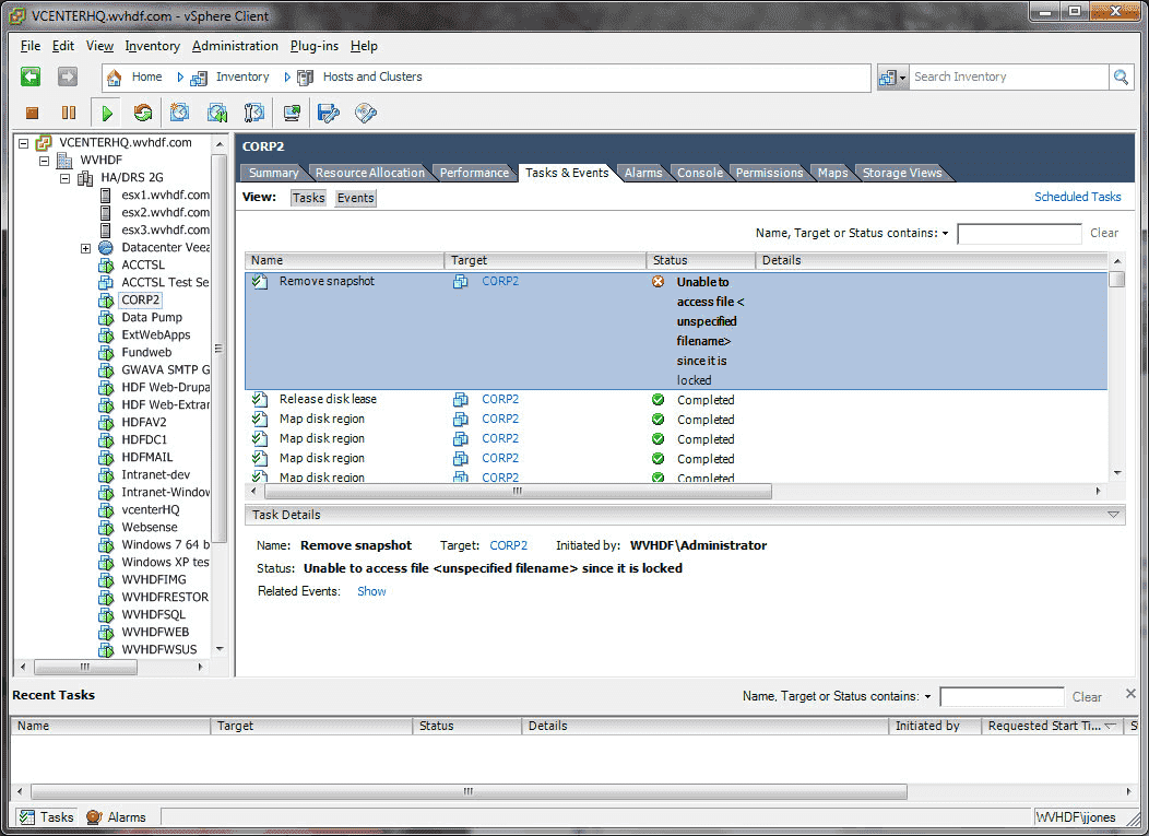 Vmware snapshot consolidate что это