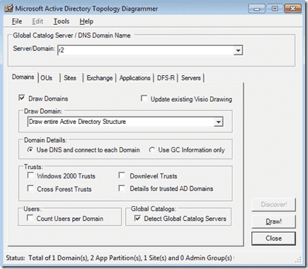 FREE: Active Directory Topology Diagrammer – 4sysops