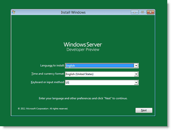 Windows 8 это windows server 8