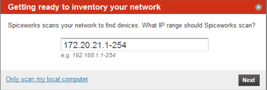 install spiceworks on iis