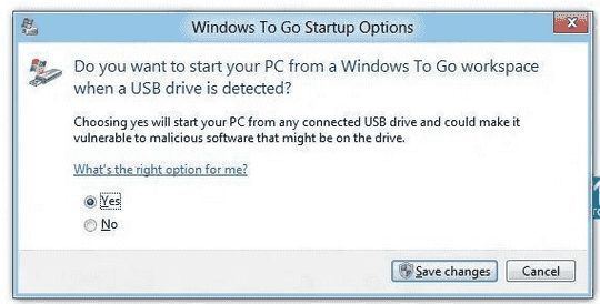 Windows to go не запускается