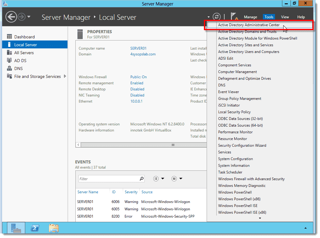 Fine Grained Password Policy In Windows Server 2012 4sysops