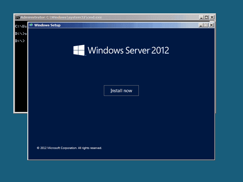 Windows server core команды