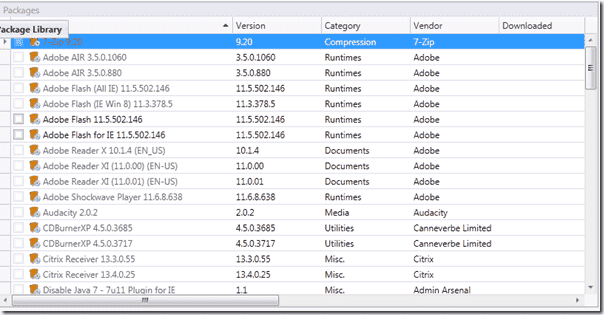 PDQ Deploy Package Library