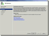 Install FSRM on Windows Server 2008 R2 using Server Manager 4