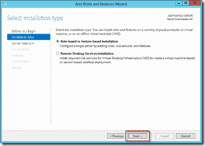 Install FSRM on Windows Server 2012 using Server Manager 3