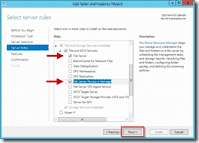 Install FSRM on Windows Server 2012 using Server Manager 7