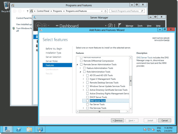 DNS Server Tools