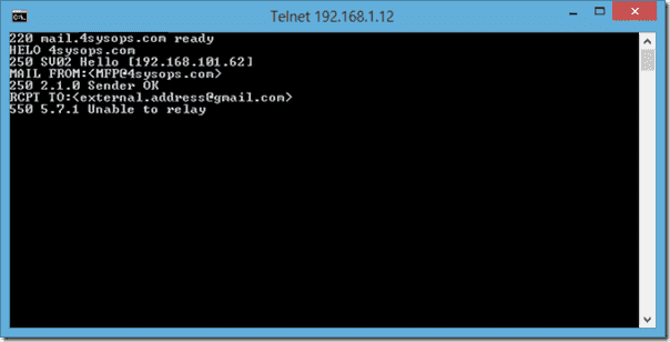 Allow Exchange Relay Emails From Certain Ip Addresses 4sysops