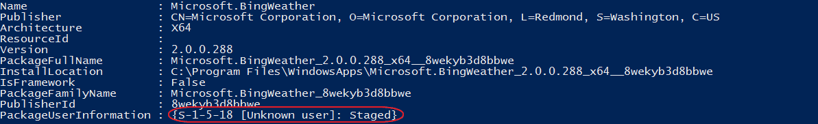 What Are Staged App Packages In Windows 8 How To Remove With Powershell 4sysops