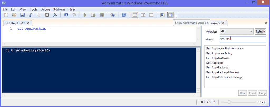 Windows powershell и windows powershell ise отличие