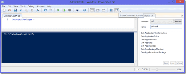 PowerShe ISE - Show Command Add-on