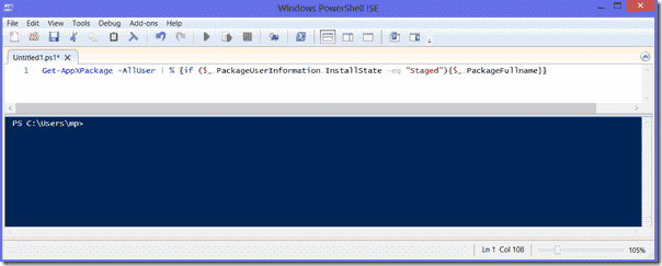 PowerShell ISE - Syntax highlighting