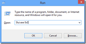 Slui.exe 0x3