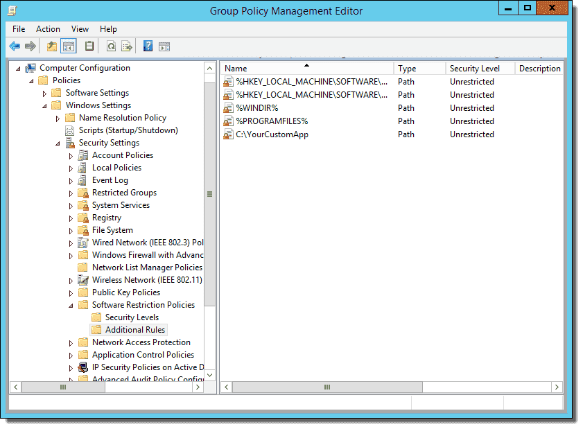 Hardening Windows XP with Software Restriction Policies – 4sysops