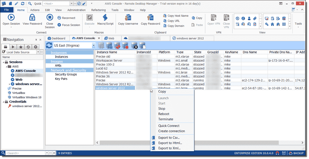 rdm remote desktop manager