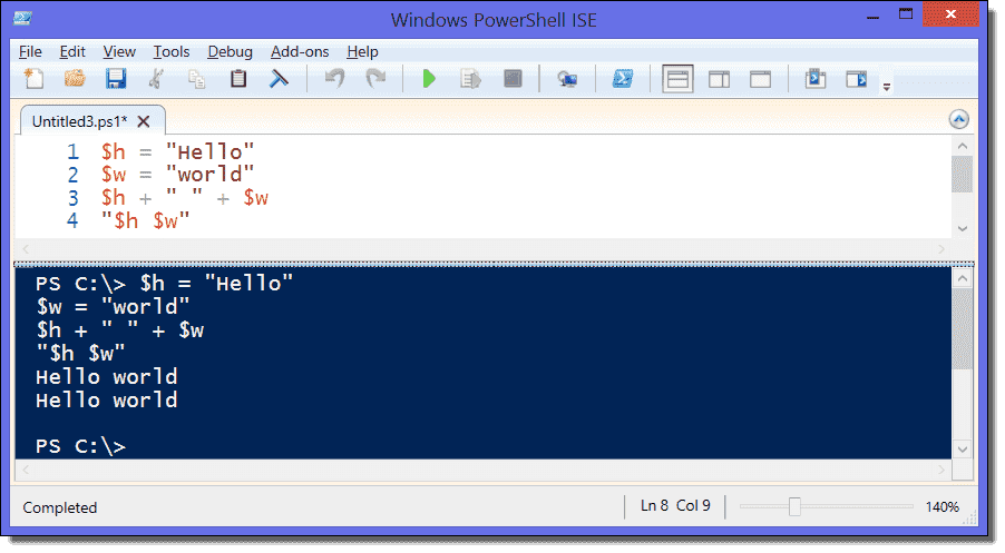 Strings In PowerShell Replace Compare Concatenate Split Substring 4sysops