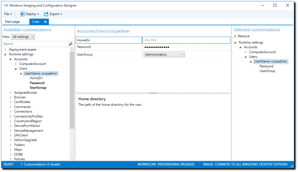  devices with the Windows Imaging and Configuration Designer - 4sysops