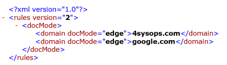 list enterprise xml site file explorer internet edge policy group 4sysops mode