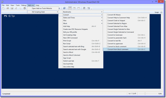 My Favorite Windows Powershell Ise Add Ons 4sysops 