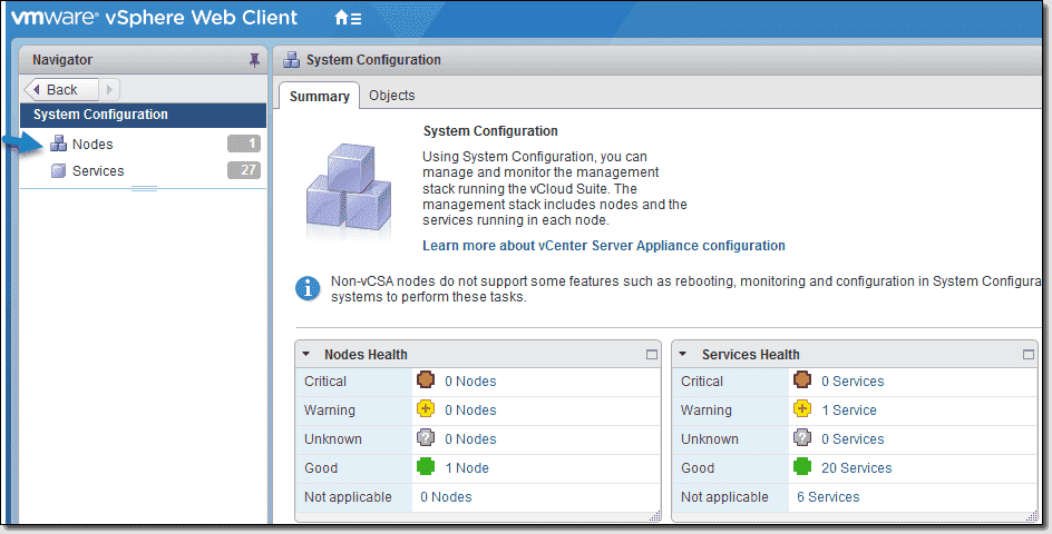 Vmware как установить sso