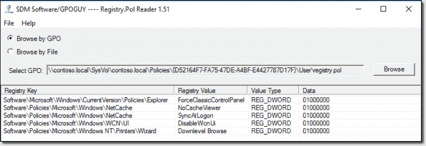 Чем открыть registry pol