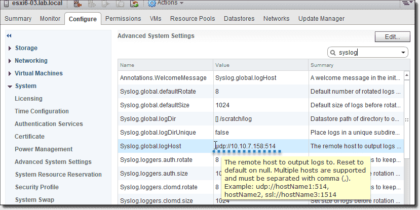 Viewing ESXi log files 4sysops