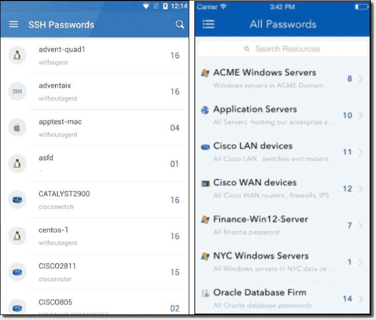 password manager pro aws