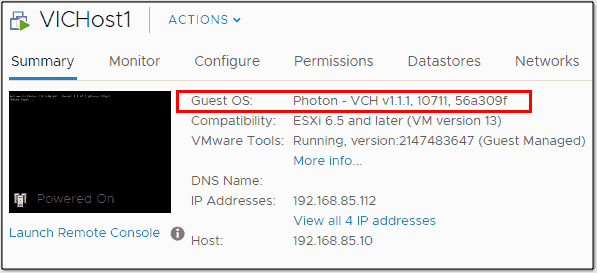 Vmware photon os что это