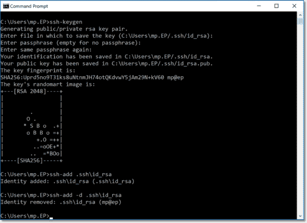 Adding Ssh Key To Ssh Agent