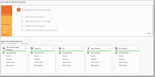 Server Manager