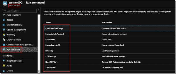 Powershell Run Command On Virtual Machine