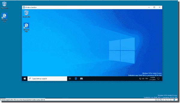 windows 10 sandbox mode