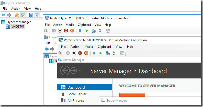 Set Up Nested Hyper V Virtualization 4sysops 8039