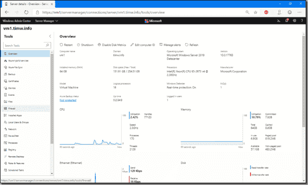 Admin center программа windows management framework wmf 5 не установлена