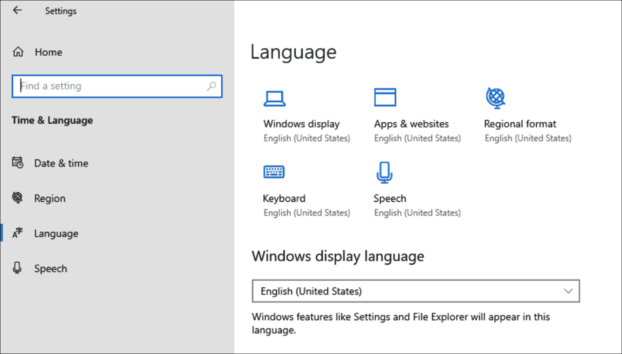 English local experience pack windows 10 что это за программа