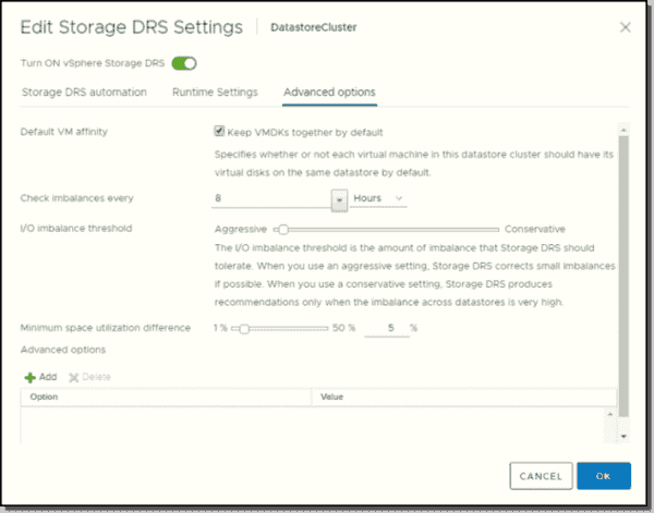 Что такое sdrs vmware