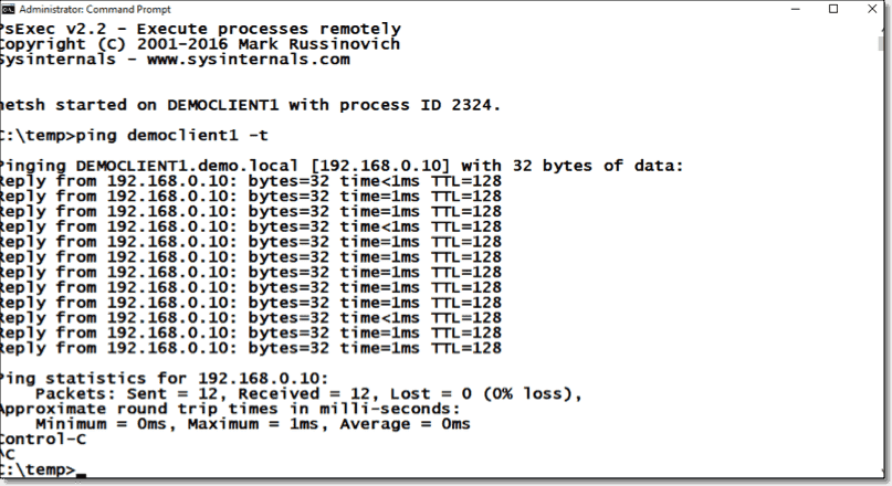 Use PsExec and PowerShell together – 4sysops