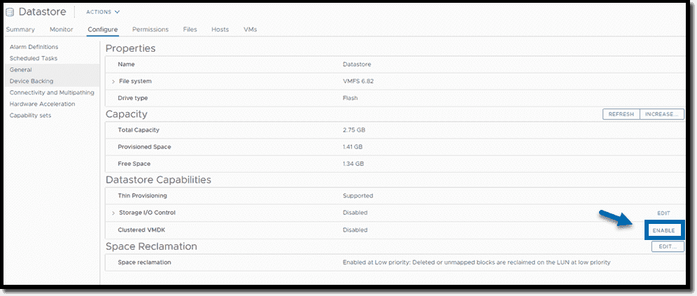 Datastore cluster настройка vmware