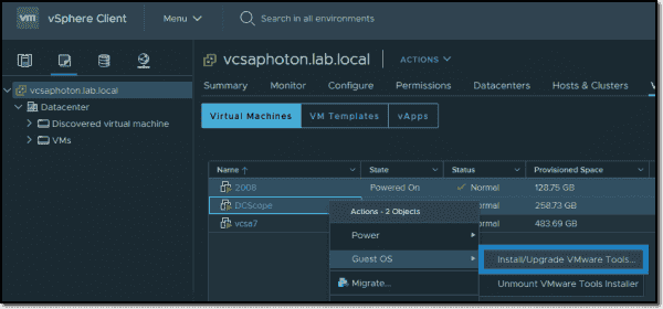 how to use veracrypt device from vm guest