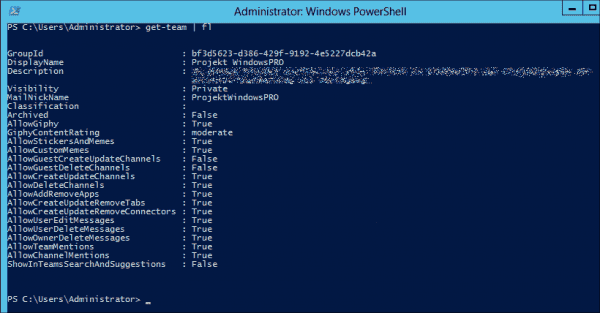 Manage Microsoft Teams With Powershell Create And Configure Teams Add 7439