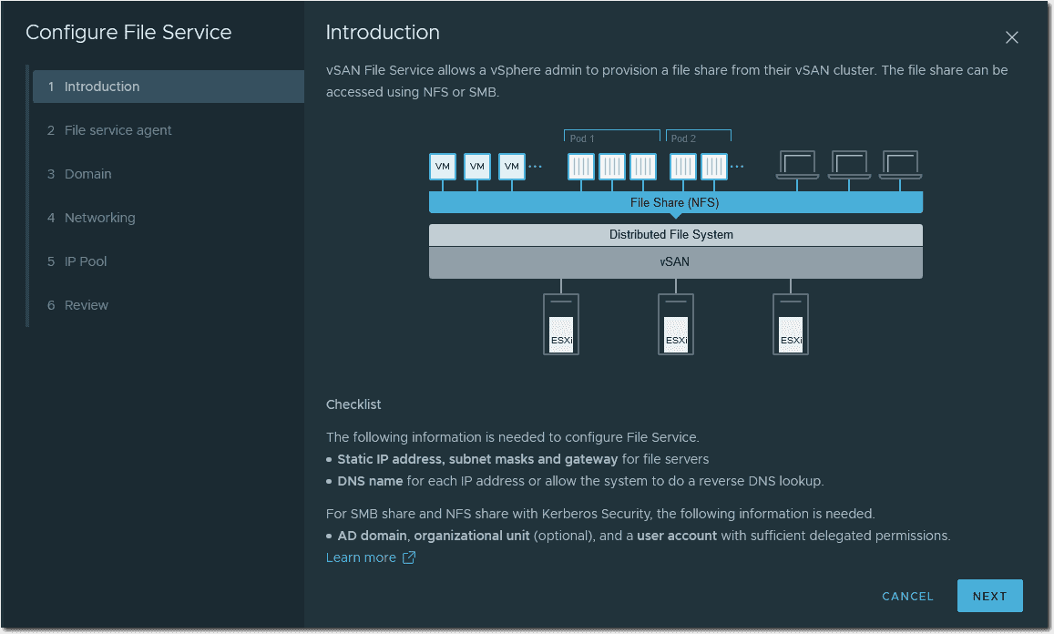 Vmware vsan 7 настройка