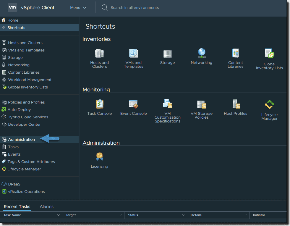 Vmware как установить sso