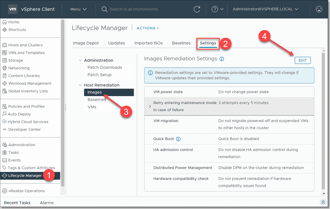 Lifecycle manager vmware как использовать