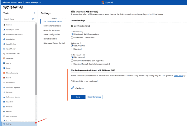 How to use SMB over QUIC in Windows Server 2022 – 4sysops