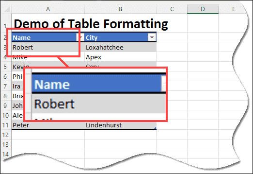 Updated spreadsheet value