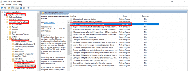 Common BitLocker errors – 4sysops