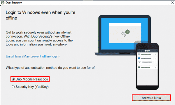 Duo authentication for Windows logon Log on to Windows even when youre offline