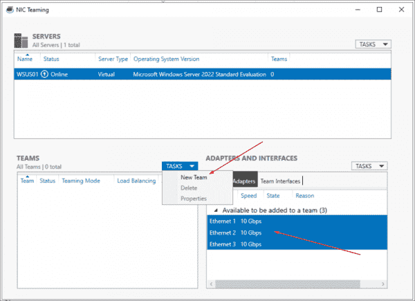 Nic Teaming In Windows Server Sysops Hot Sex Picture